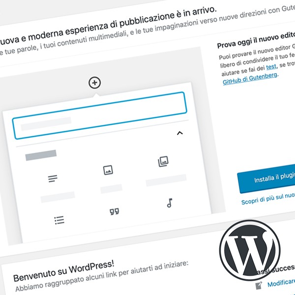 Corso WordPress online