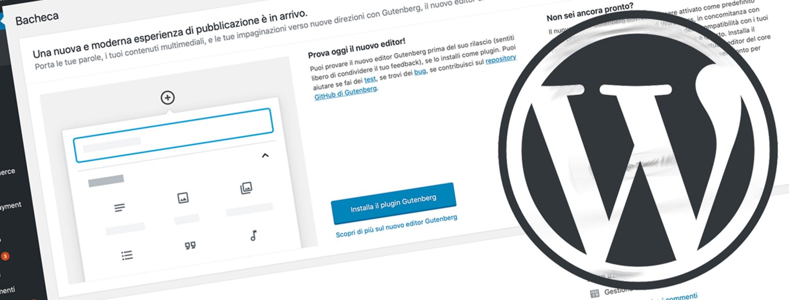 Corso WordPress a Roma