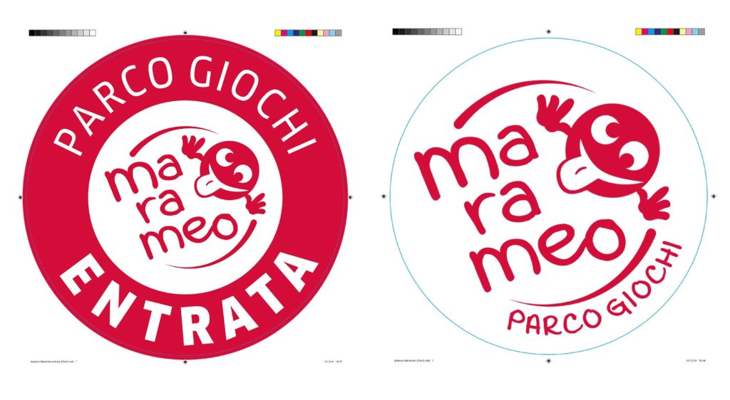 Realizzazione logo e adesivo