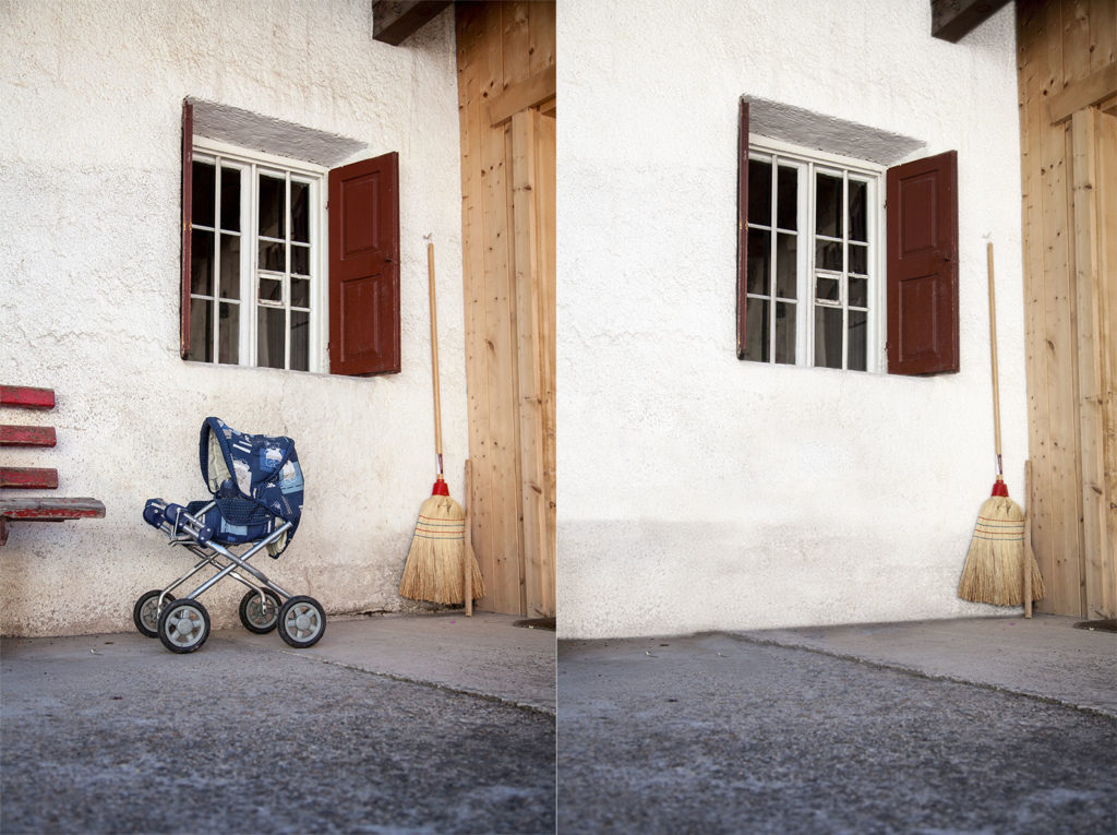 Ritocco e ricostruzione fotografica